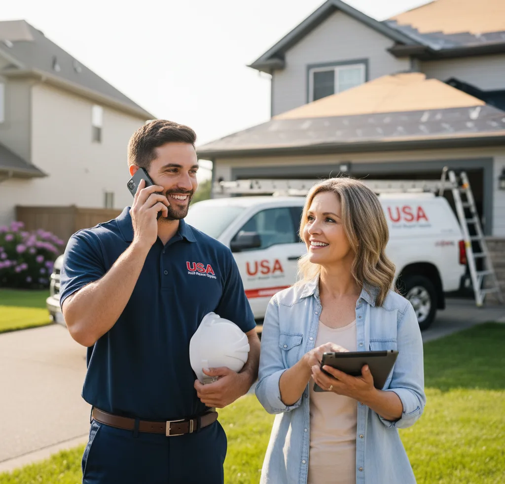 USA Roof Repair Experts customer support in Santa Monica